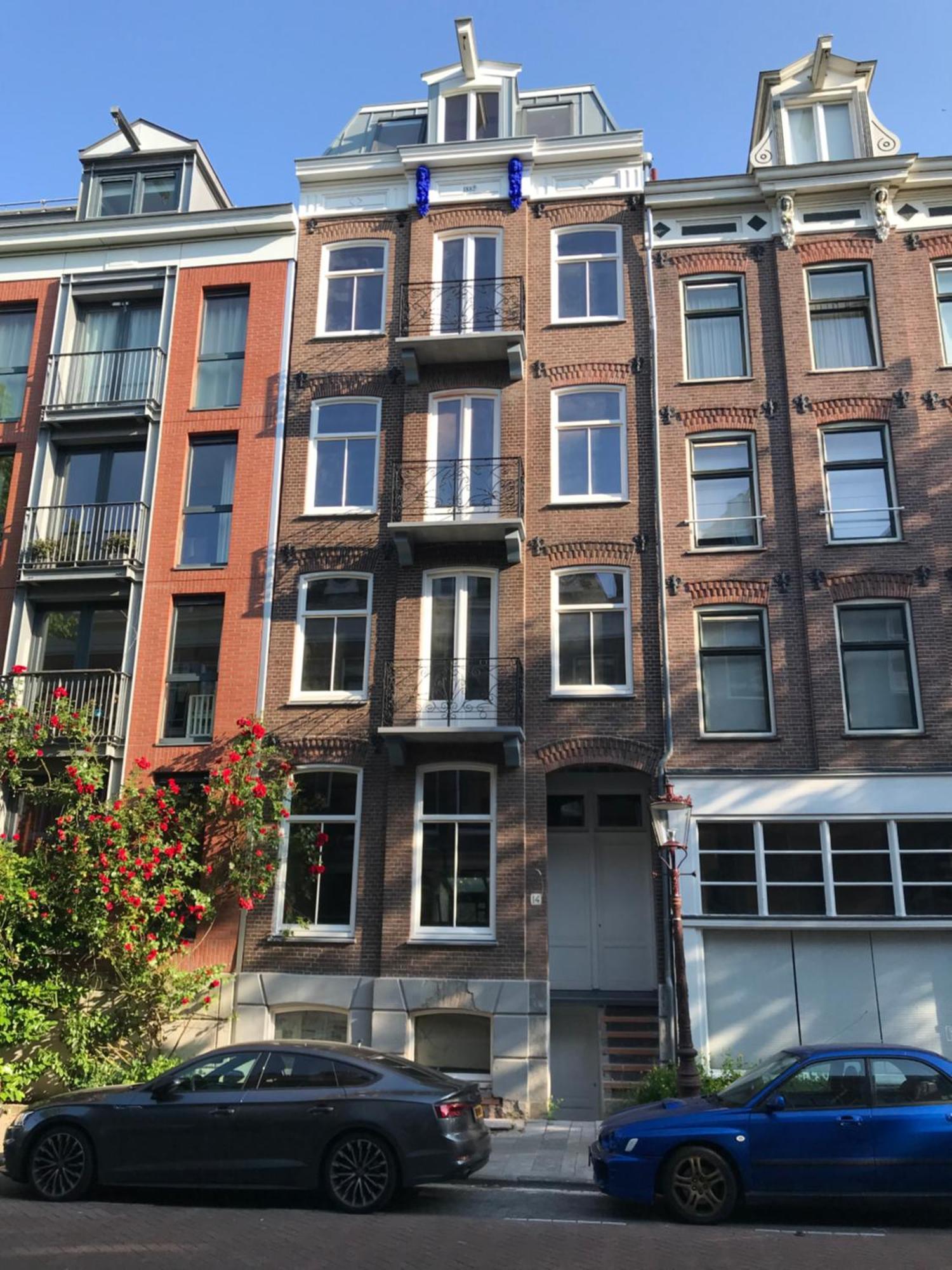 Goodnight Amsterdam Lovely B&B In City Centre-Private-Quiet-Luxurious Exterior photo